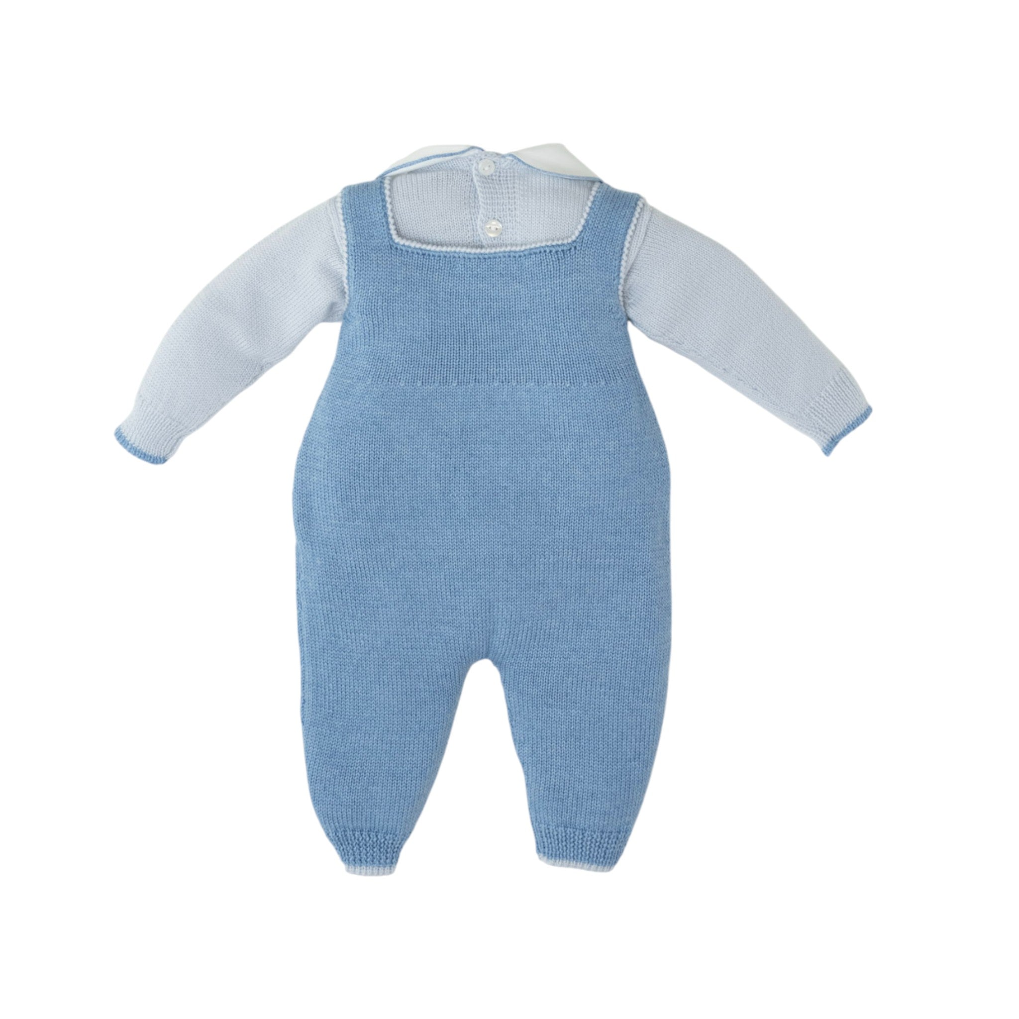 Overall Set, Knit, Embroidered, Steam-Pressed, RICCARDO - Little Jujube RICCARDO/TU