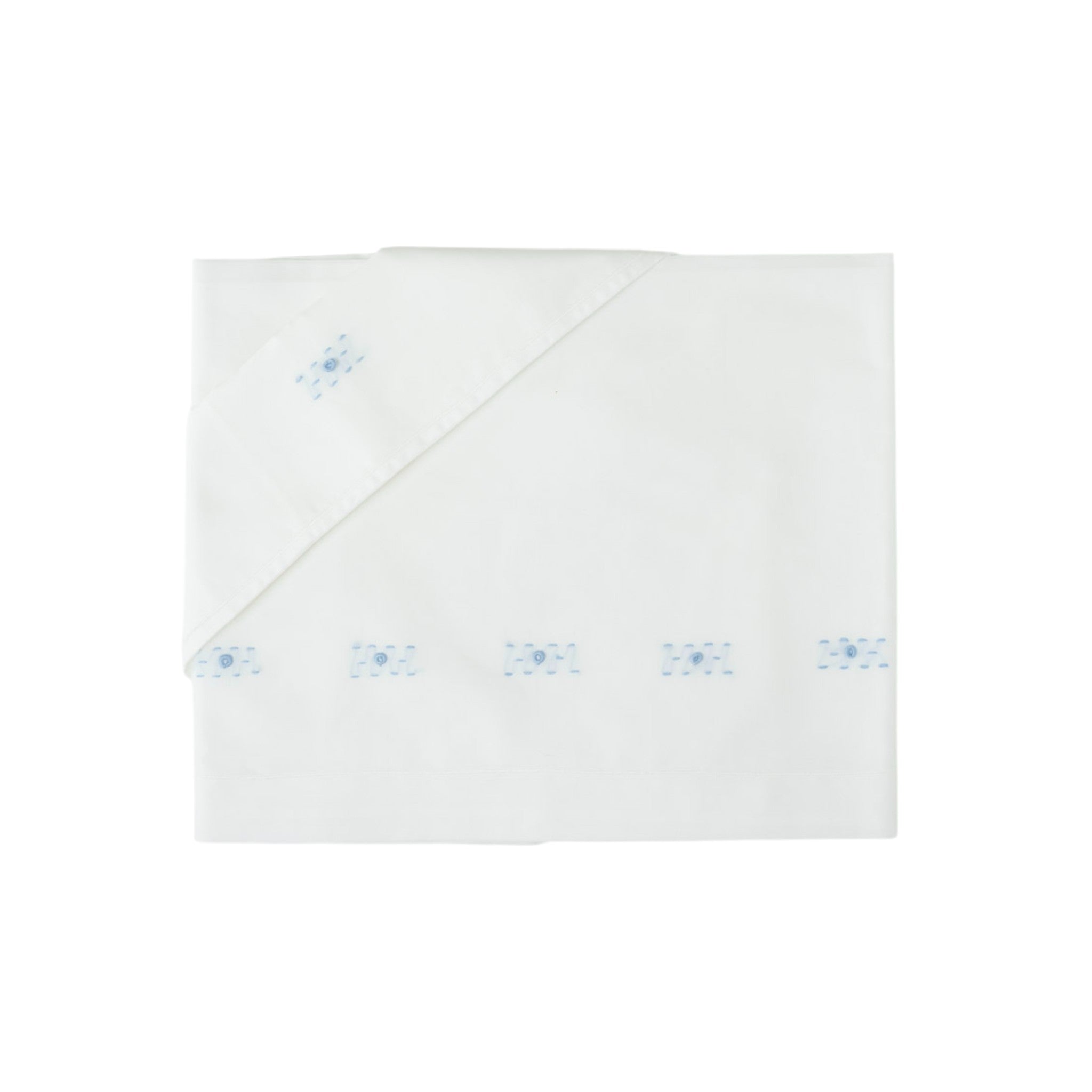 Baby Fitted Sheet with Steam-Iron Embroidery RICCARDO - Piccola Giuggiola RICCARDO-LN