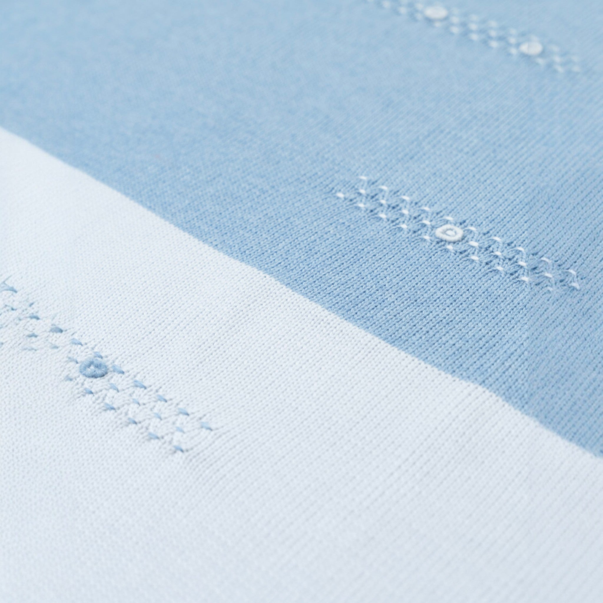 Baby Blanket, Wool, Steam-Embossed Embroidery, RICCARDO - Piccola Giuggiola RICCARDO/CO