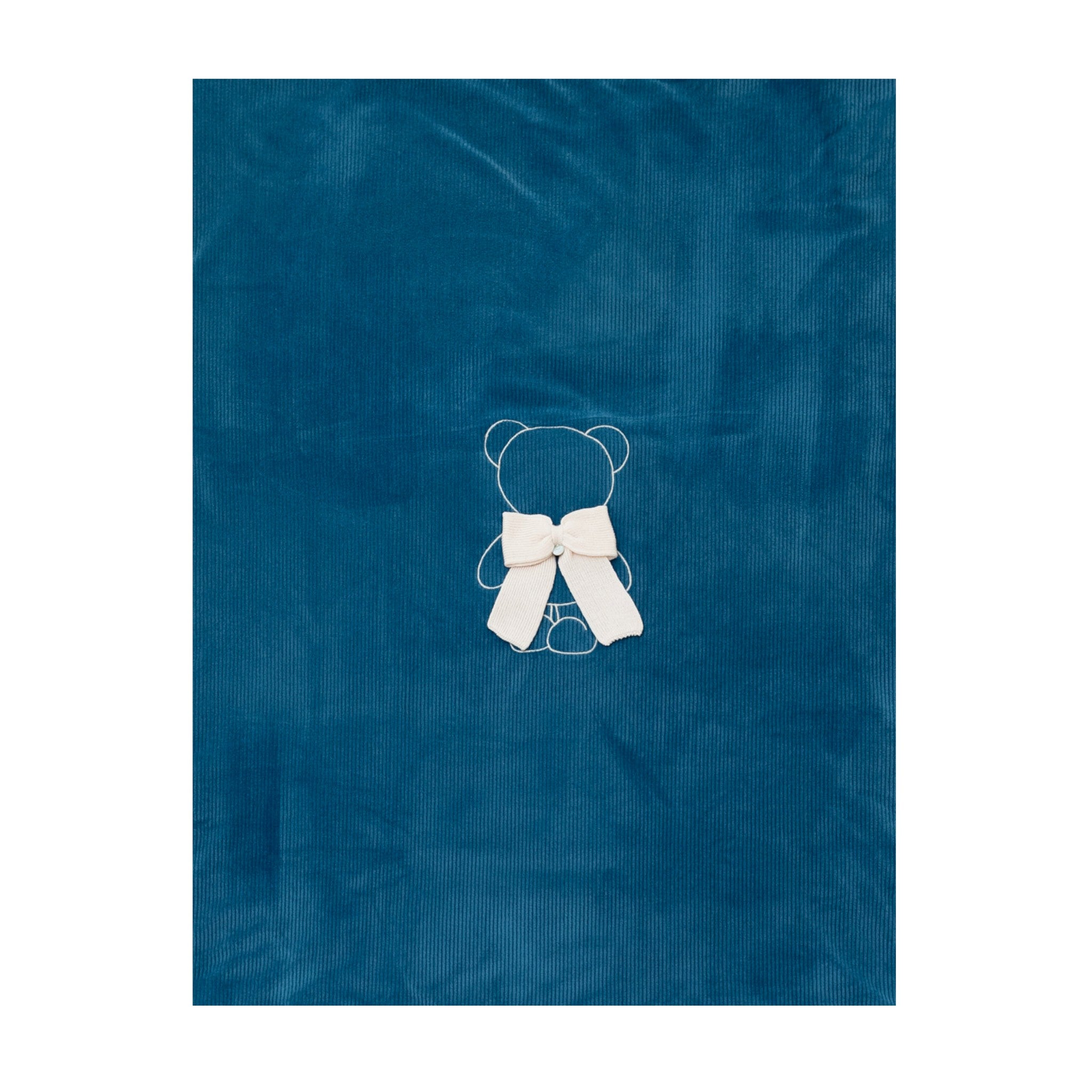 100% Cotton Baby Blanket, Sapphire, IN5981/Z