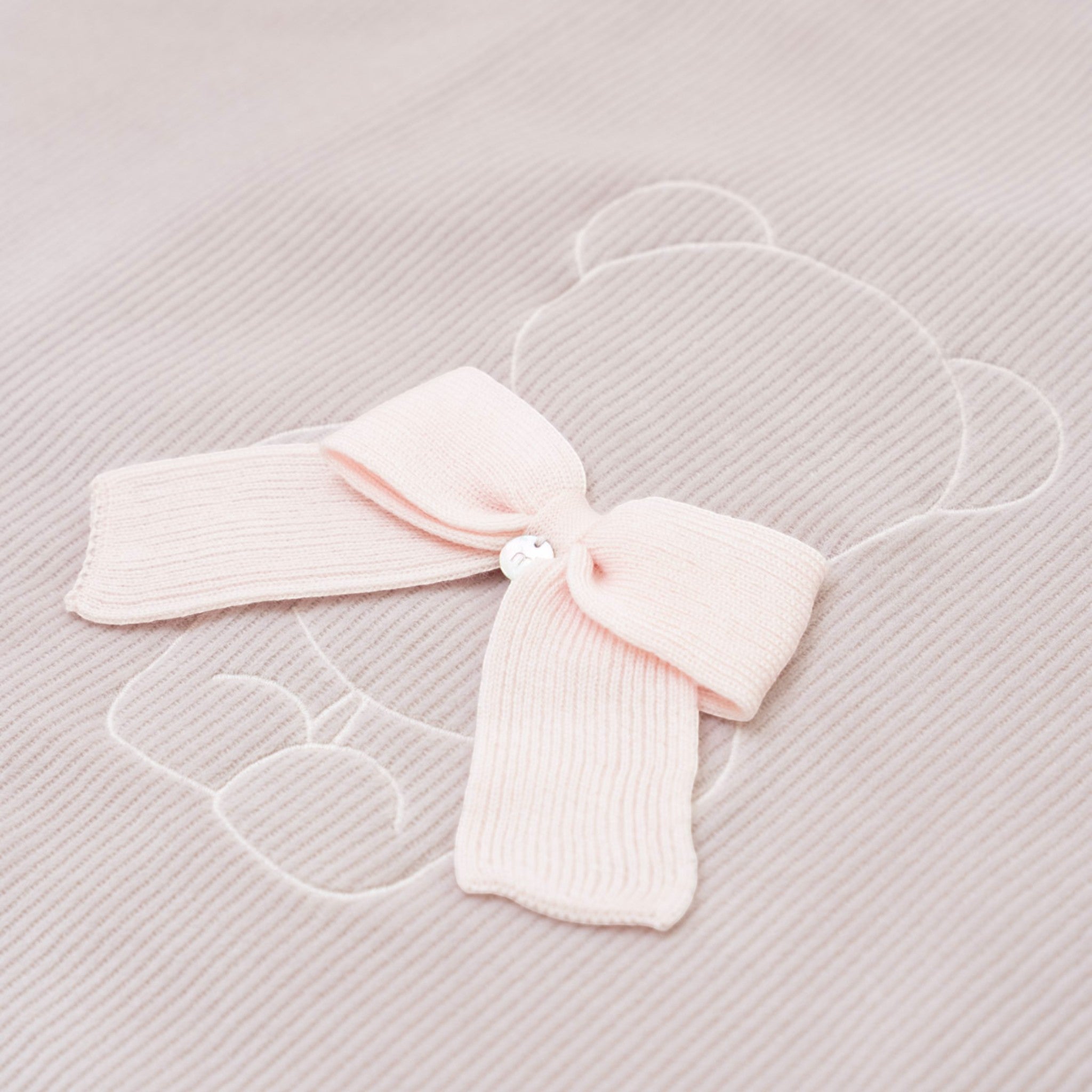 100% Cotton Pink Baby Blanket with Filling IN5981/R