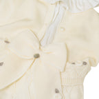 Completo Bimba Lana Vergine 100% Vaniglia Tortora IN2460/V