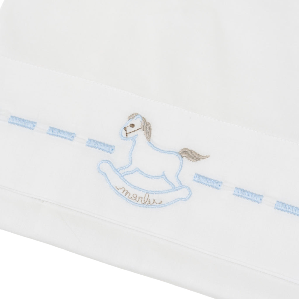 Lenzuolino Neonato Cotone 100% Set 3 Pezzi Vaniglia IN68LE/C