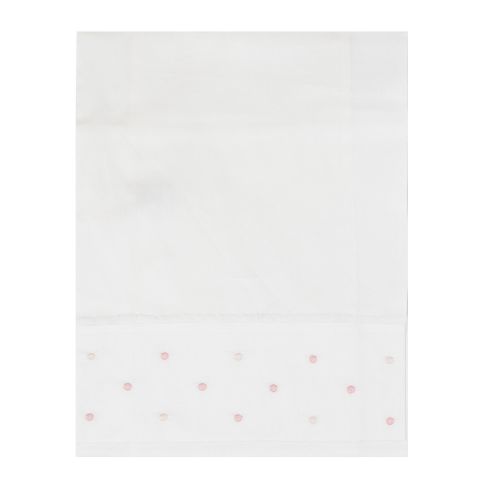 100% Cotton Baby Girl Fitted Sheet Set, 3 Pieces, Vanilla Pink IN23LE/R