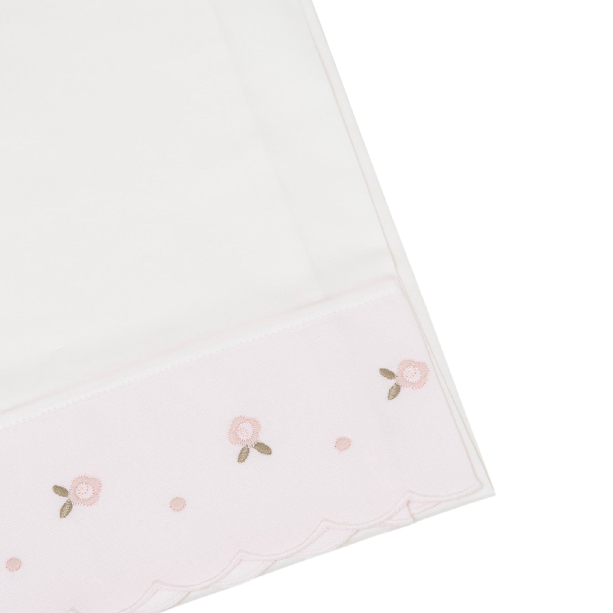 Baby Girl Fitted Sheet VANILLA IN24LE/R
