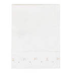 Lenzuolino Neonata Cotone 100% Set 3 Pezzi Vaniglia Tortora IN24LE/V