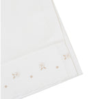Lenzuolino Neonata Cotone 100% Set 3 Pezzi Vaniglia Tortora IN24LE/V