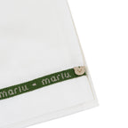 100% Cotton Baby Fitted Sheet Set, 3 Pieces, Vanilla IN62LE