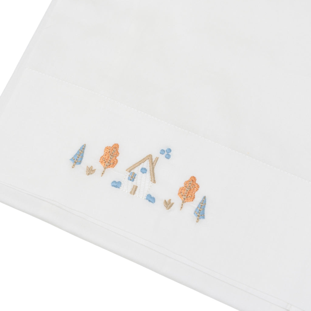 Lenzuolino Neonato Cotone 100% Set 3 Pezzi Vaniglia Tortora IN51LE/C