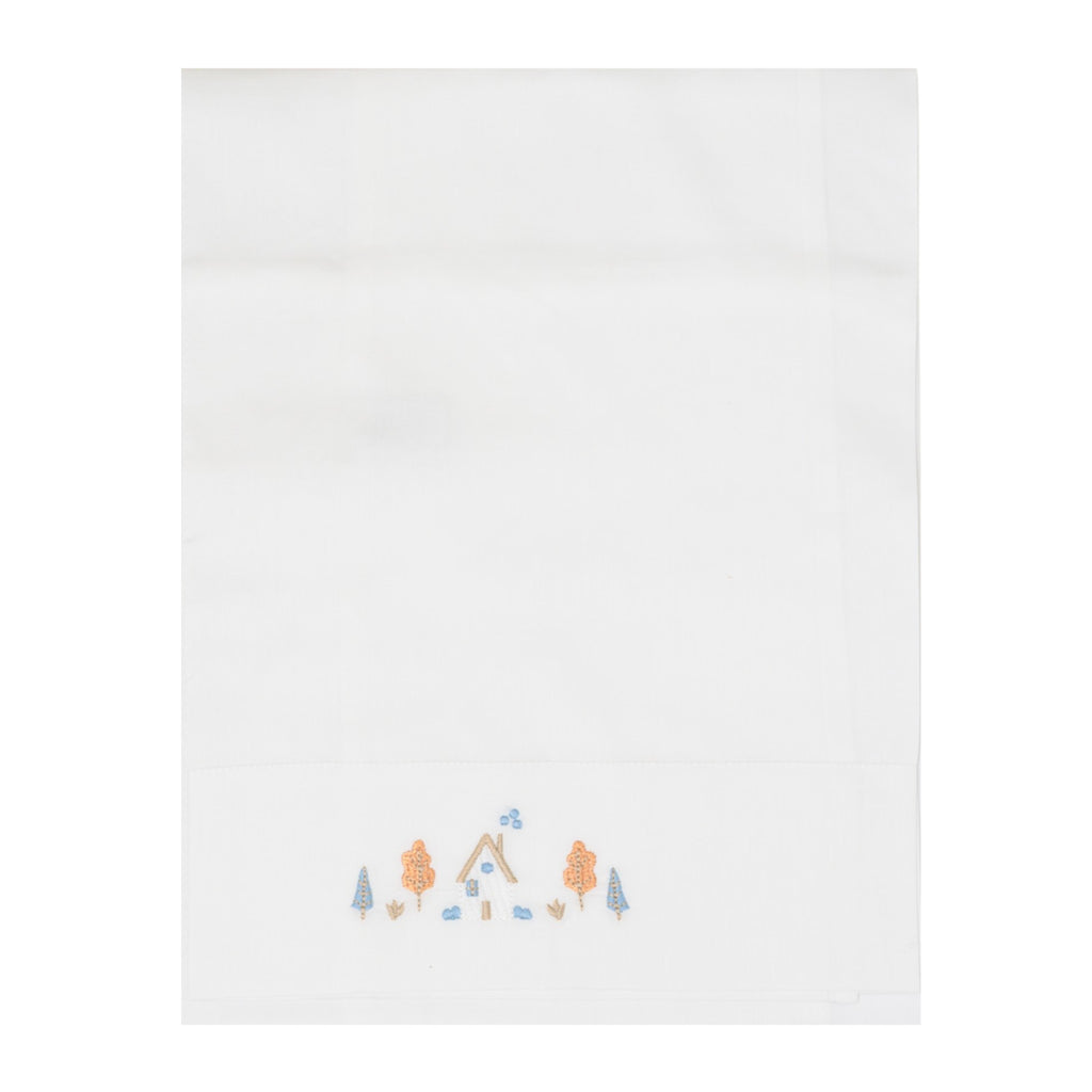 Lenzuolino Neonato Cotone 100% Set 3 Pezzi Vaniglia Tortora IN51LE/C