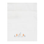 Lenzuolino Neonato Cotone 100% Set 3 Pezzi Vaniglia Tortora IN51LE/C