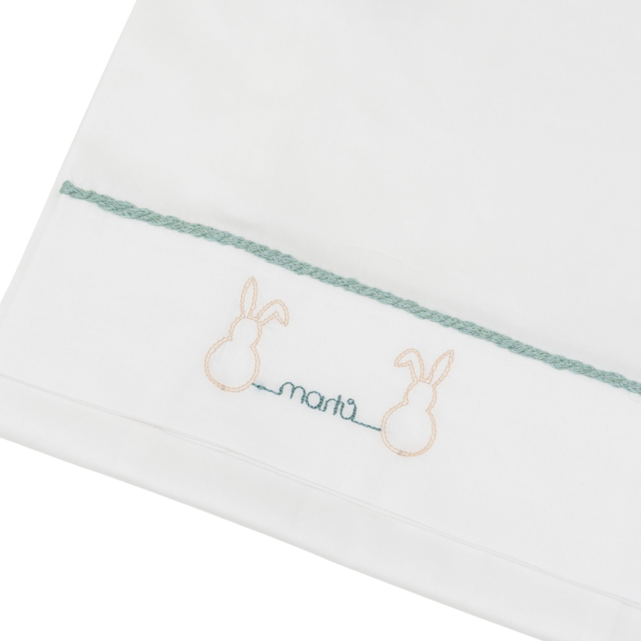100% Cotton Baby Fitted Sheet Set, 3 Pieces, Vanilla IN66LE