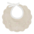 100% Cotton Baby Bib, Vanilla Pink IN23BAV/R