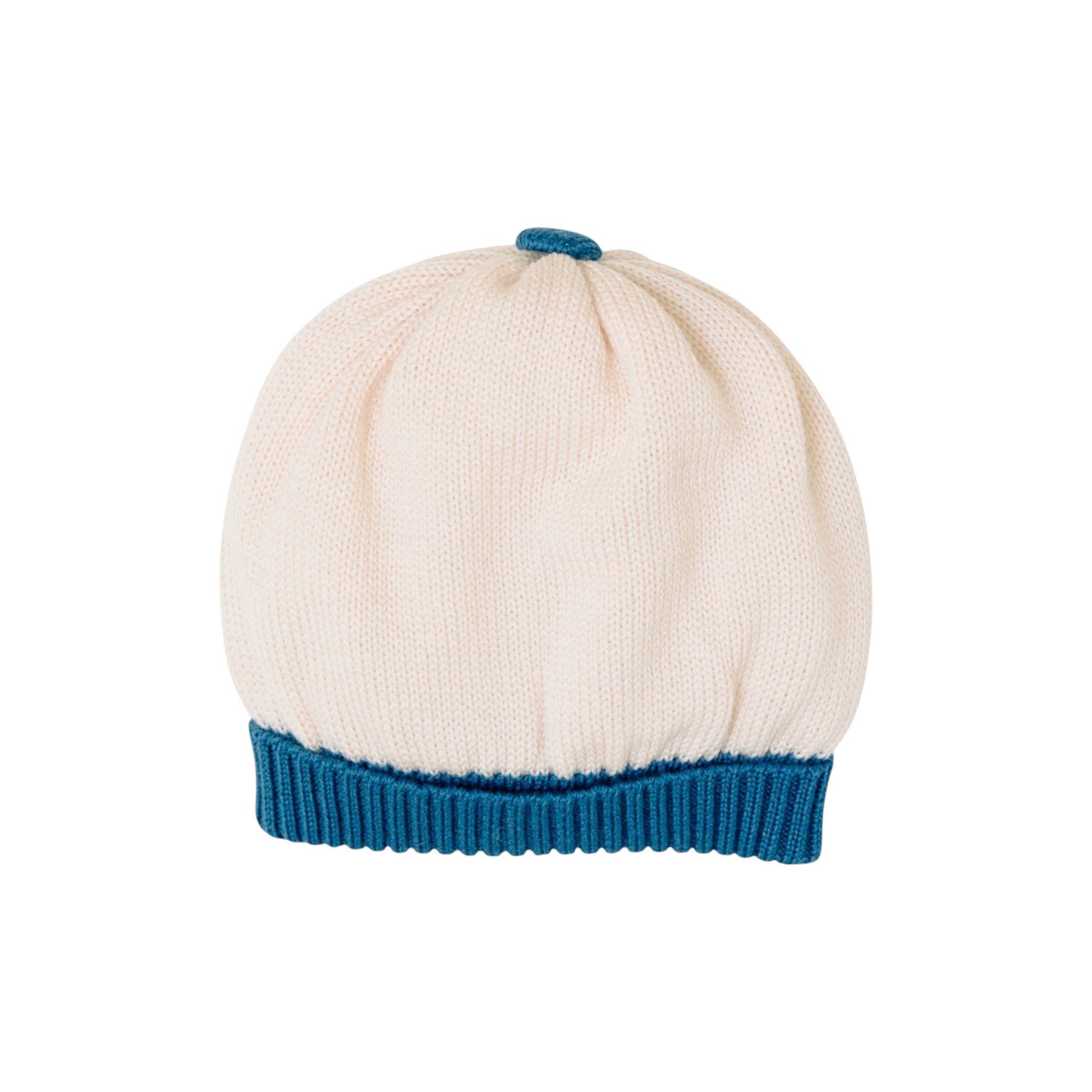 100% Natural Virgin Wool Baby Hat, Sapphire IN7171BT/Z