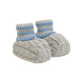 Babyschuhe aus 100 % Schurwolle, Grau, IN68S/G
