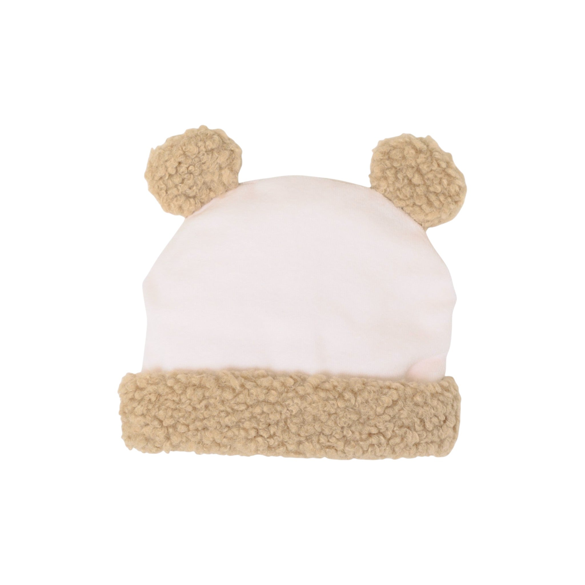 100% Pink Chenille Baby Hat IN7073/R