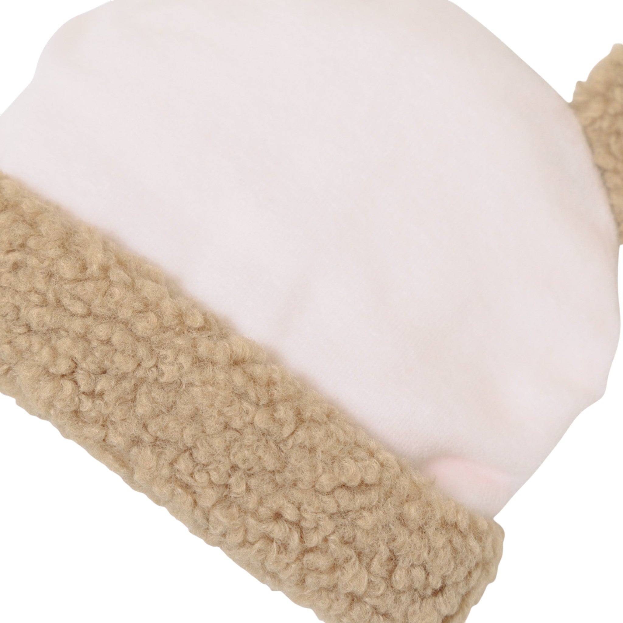 100% Pink Chenille Baby Hat IN7073/R