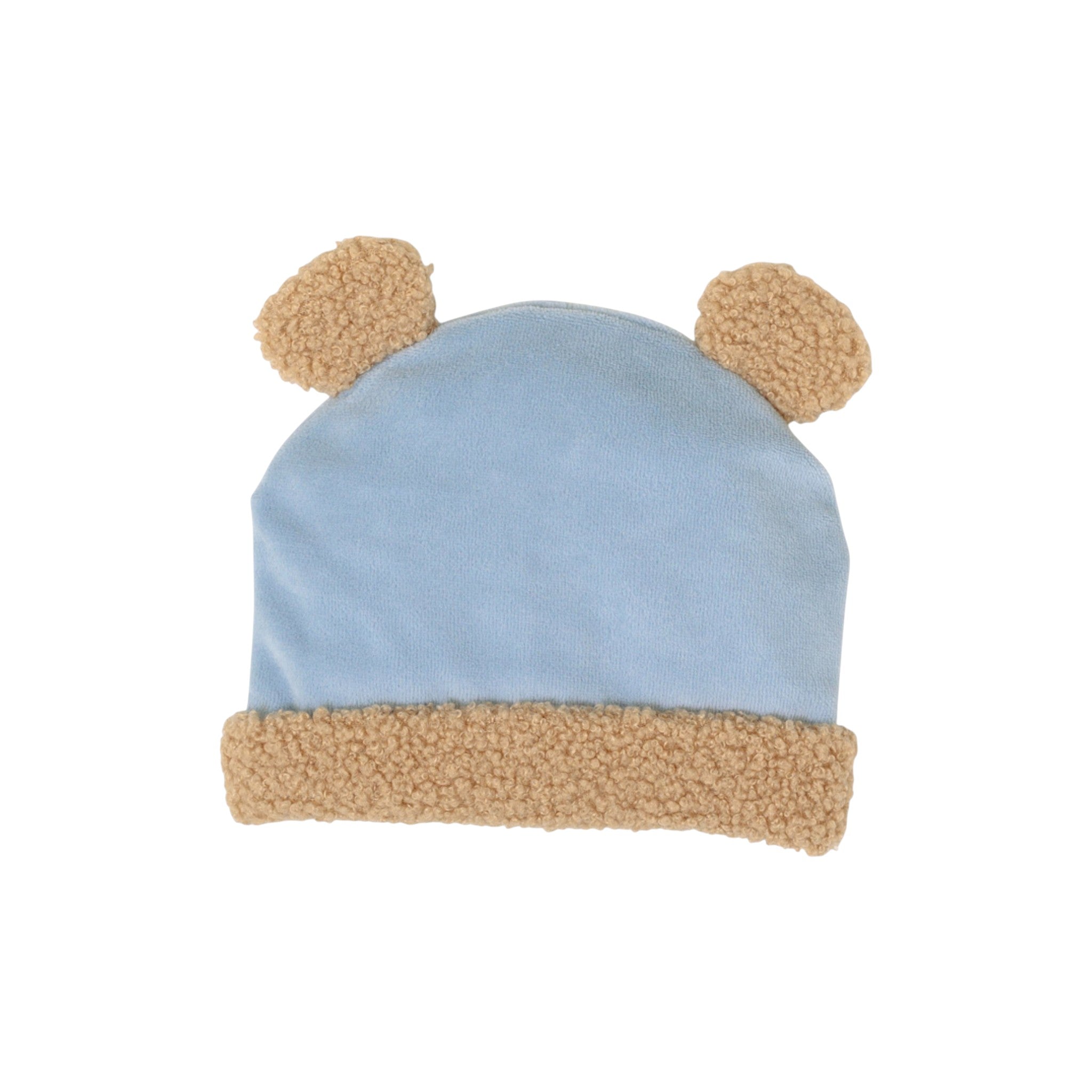 Baby Hat, Chenille, SKY BLUE IN7073/C
