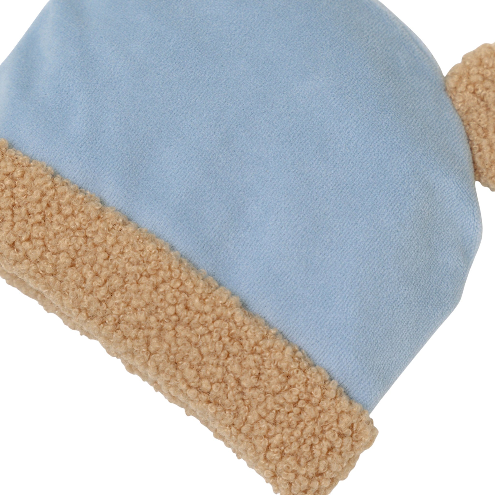 Baby Hat, Chenille, SKY BLUE IN7073/C