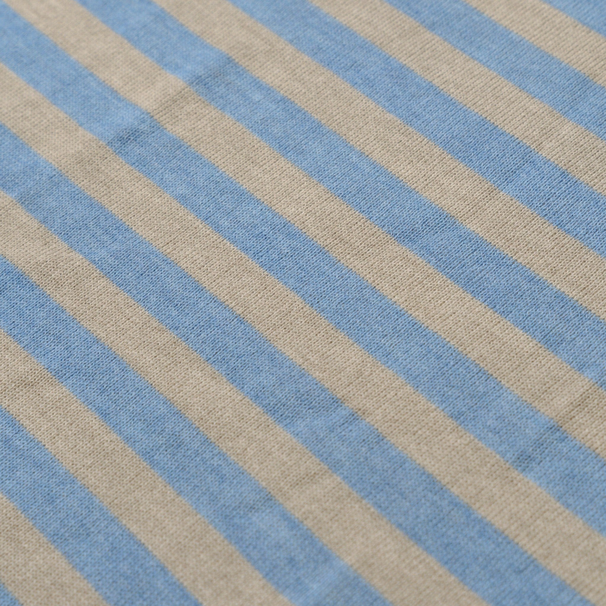 Baby Lord 109/A Pure Wool Blue Striped Blanket
