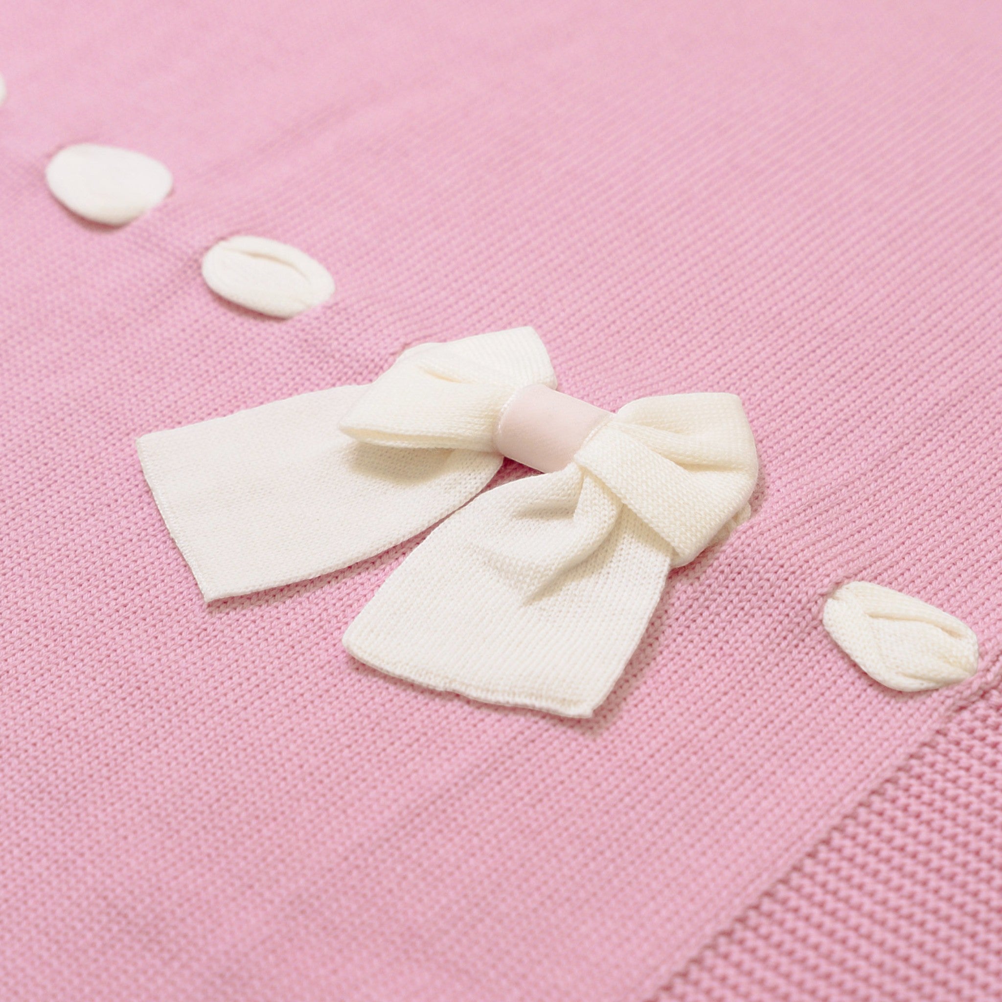 Flake Baby Blanket, Pink, FLAKE 100/F