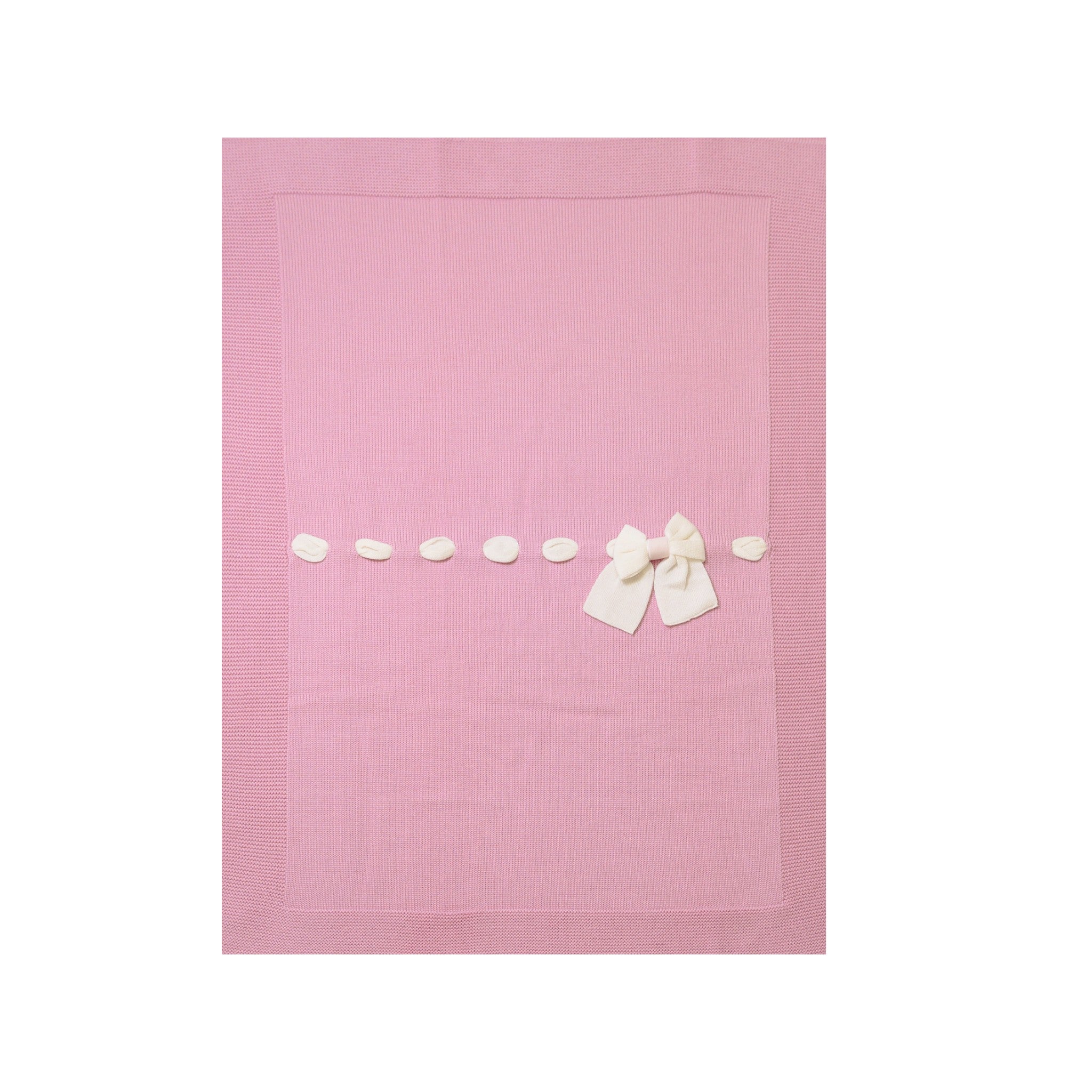 Flake Baby Blanket, Pink, FLAKE 100/F