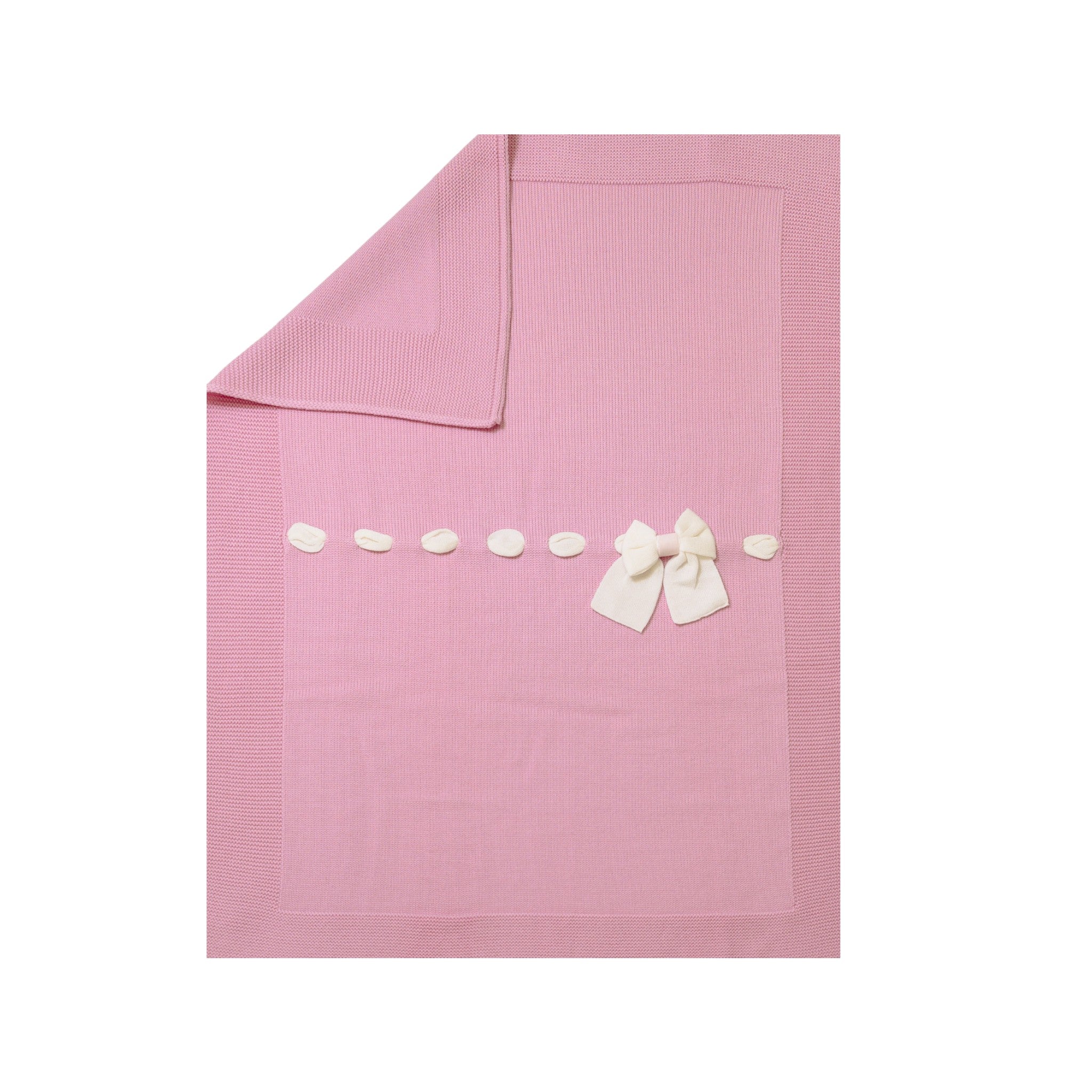 Flake Baby Blanket, Pink, FLAKE 100/F