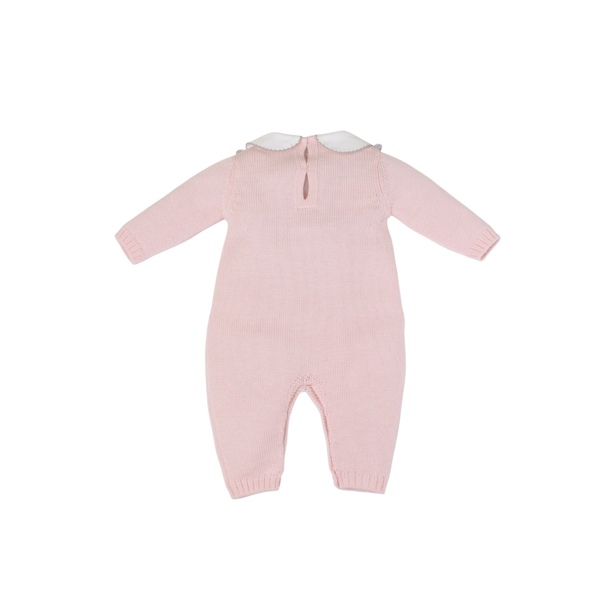 Flovers Buds Baby Romper, Pink, FLOWERS BUDS 342