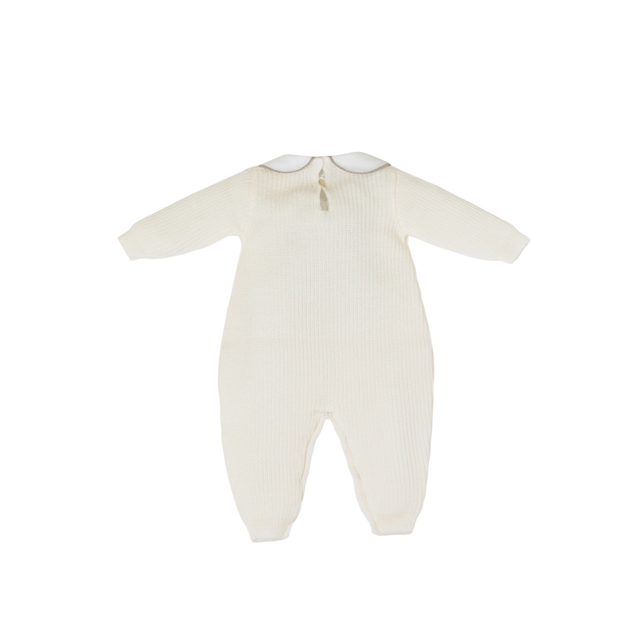 Baby girl's snowsuit, color: Cream, model: PANNA FIOCCHI/344