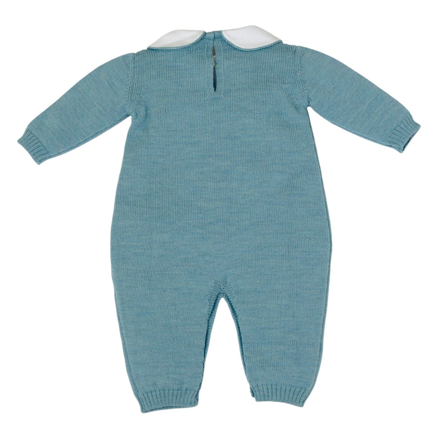 Teddy Love Baby Romper, Green, TEDDY LOVE 334