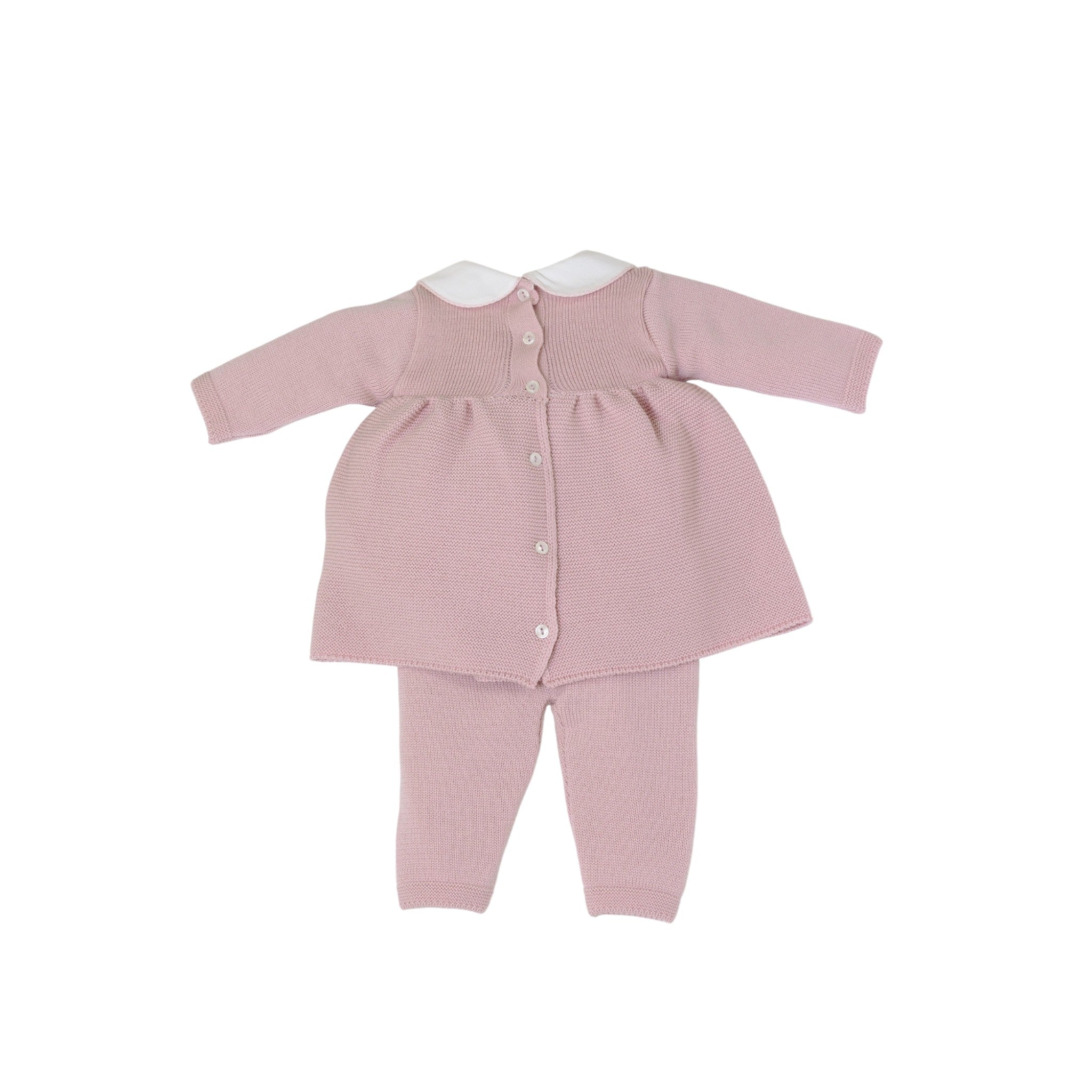 Baby Boy Birth Outfit, Romantic Bow, Pure Wool, BABY LORD 401