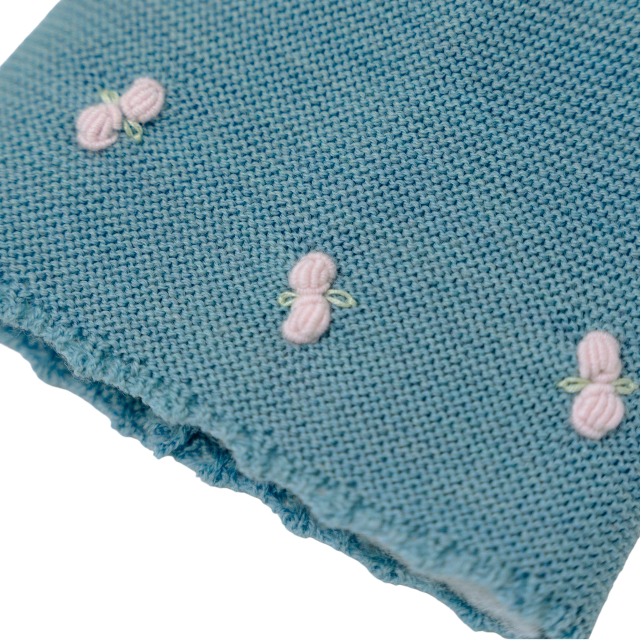 Roselline Newborn Hat, Green, ROSELLINE/604-V