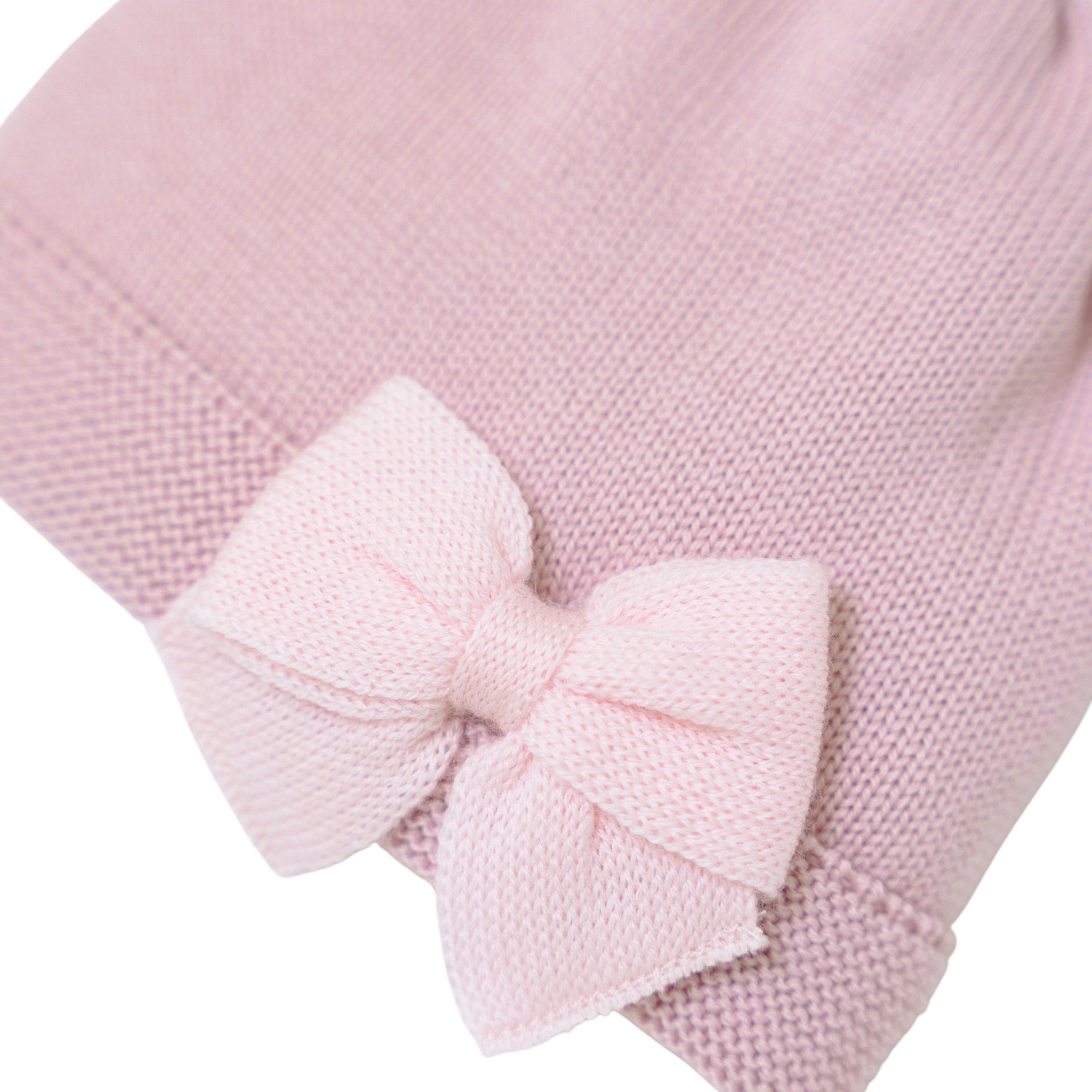 Romantic Bow Hat, Pure Wool, BABY LORD 601