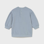 Abito felpa grafica Bimba CIELO 2921/56