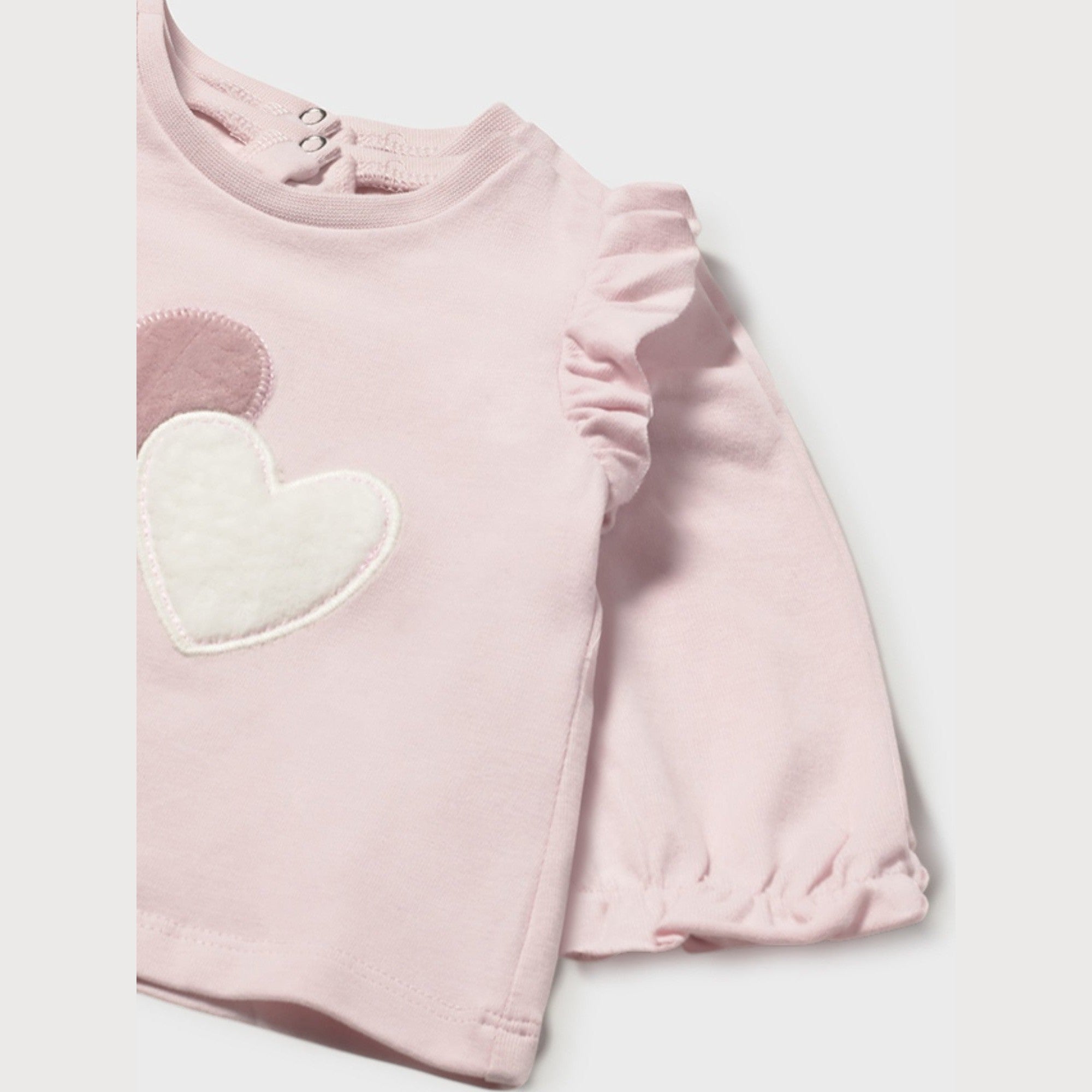 T-Shirt Bimba Rosa 2055/29 -  NANU' BABY