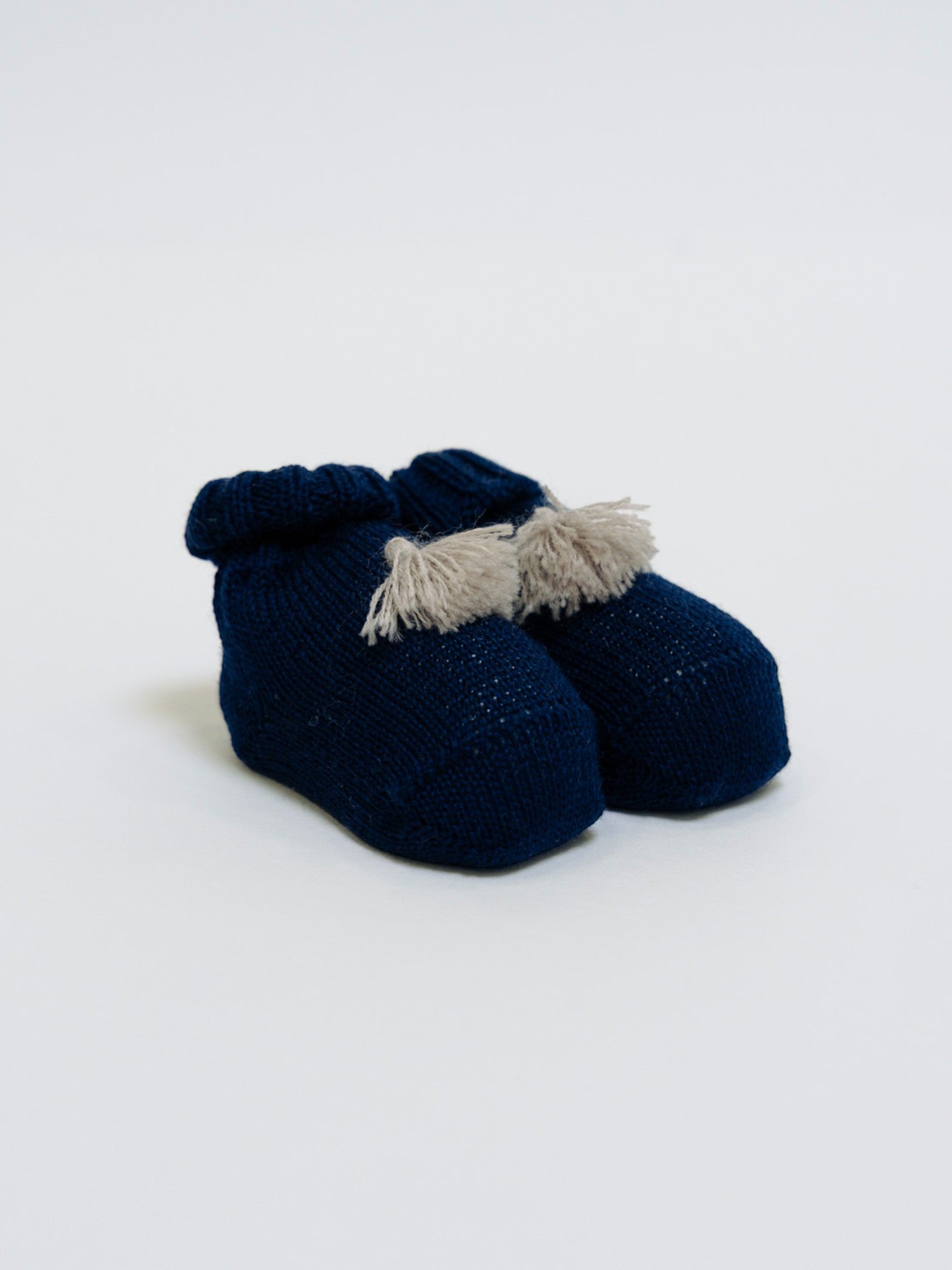 Babbucce Little Dog Neonato BLU LITTLE DOG 716 -  NANU' BABY