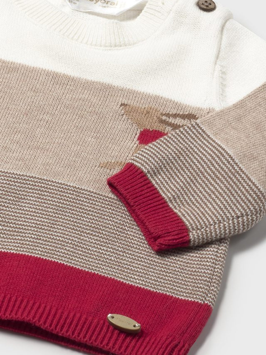 Baby Boy's Beige Suit 2259/30