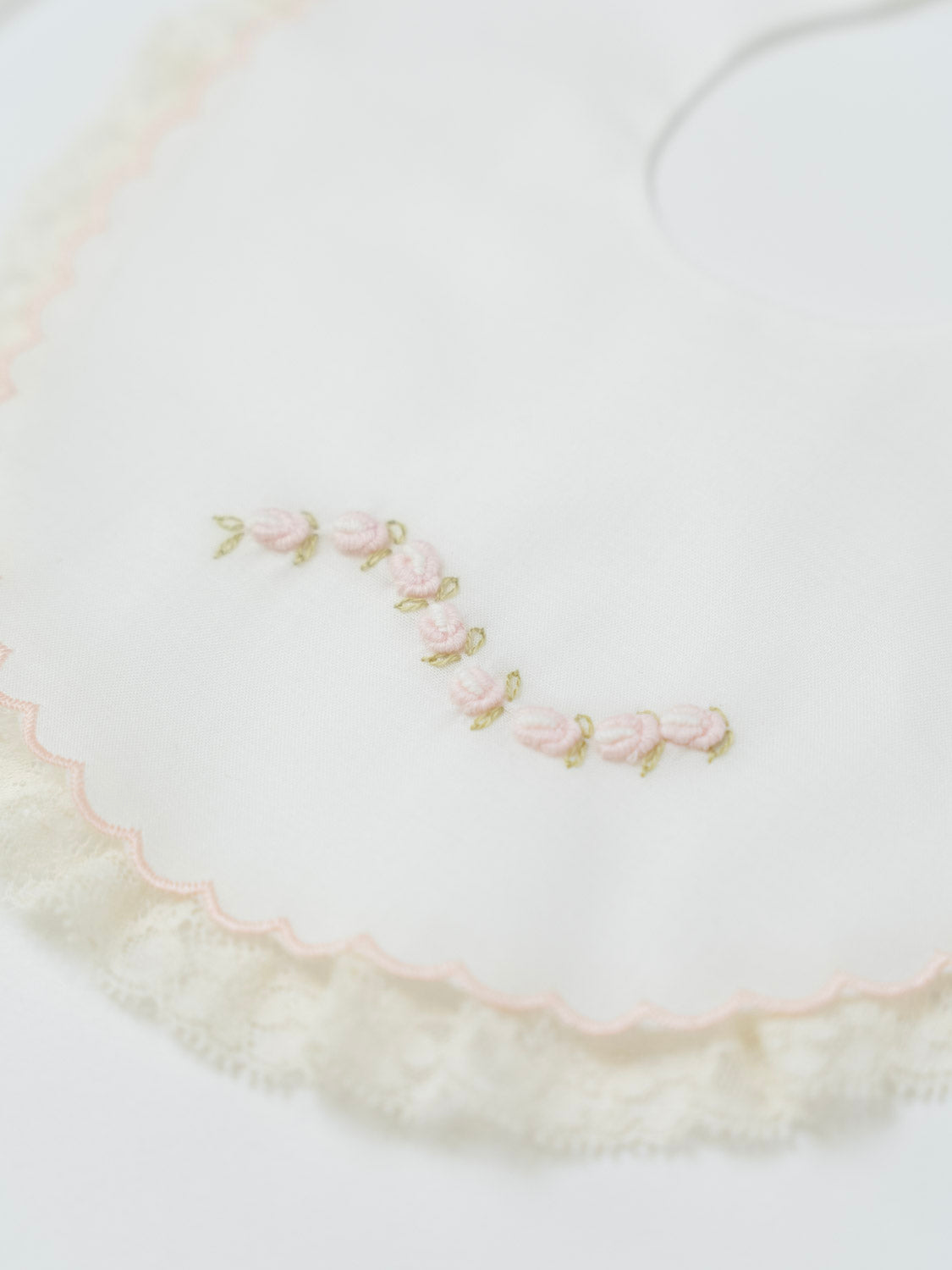 Bavetta Neonata Rosa OLLY/BV-R -  NANU' BABY