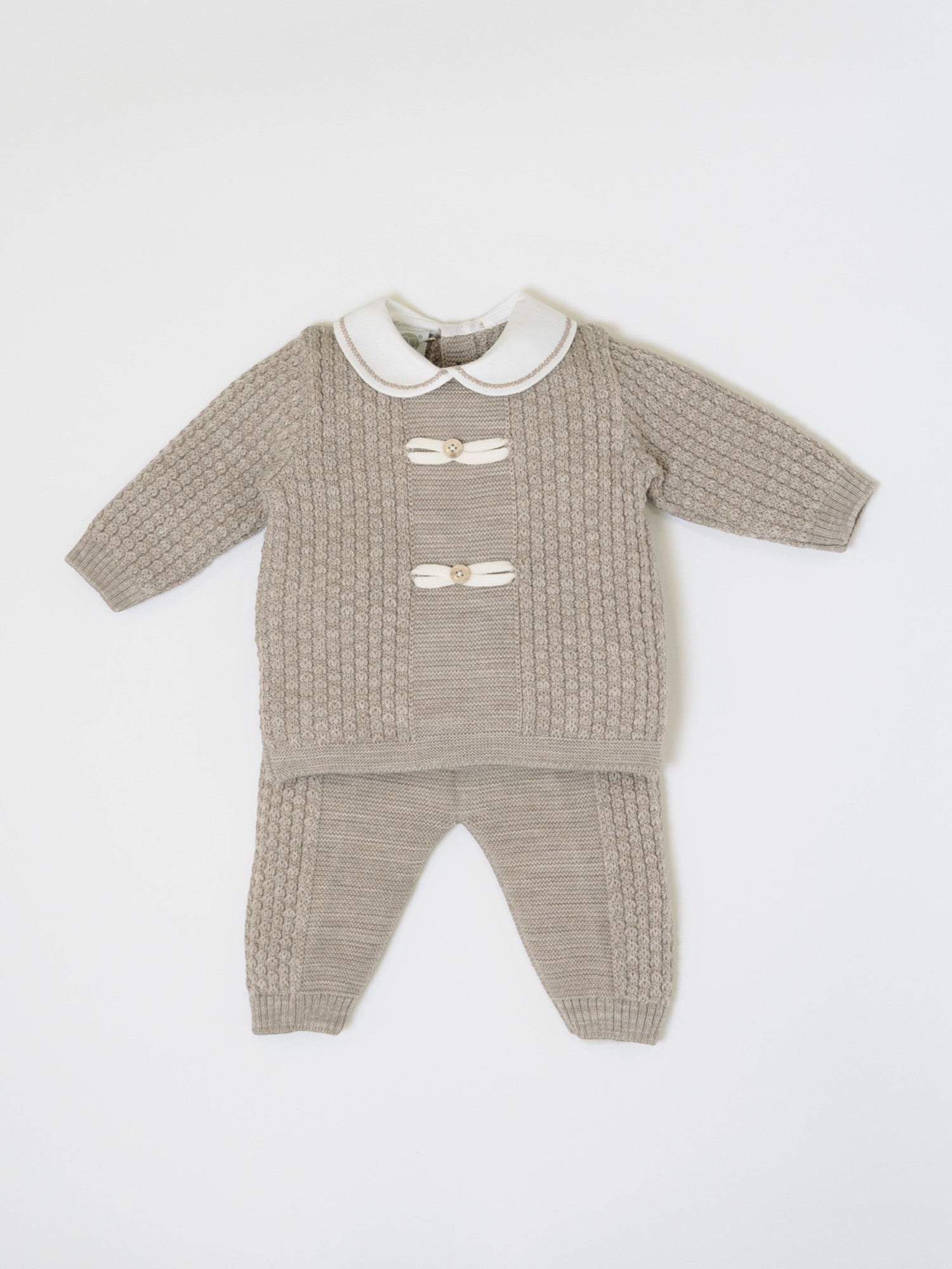 Completo nascita Neonato TORTORA IN6350 -  NANU' BABY