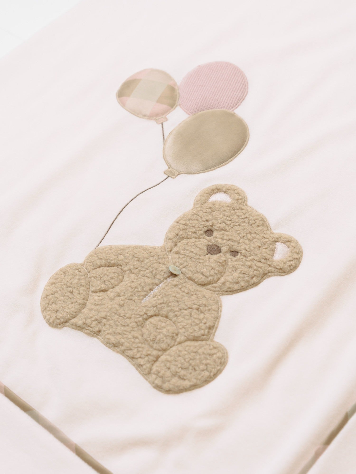 Coperta Neonata ROSA IN7081/R -  NANU' BABY