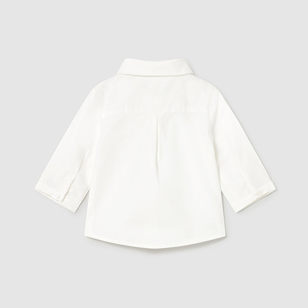 Boy's Shirt, Ecru, 2196/20