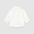 Boy's Shirt, Ecru, 2196/20