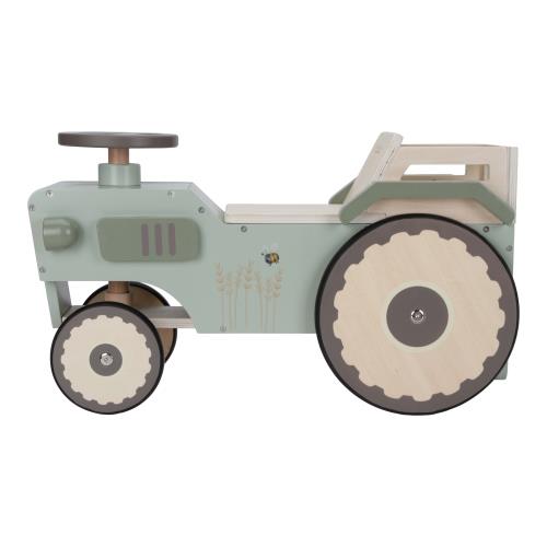 Trattore cavalcabile Piccola fattoria  VERDE LD7155