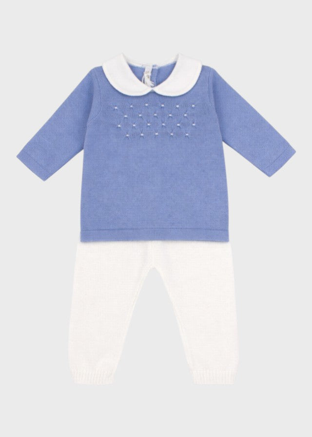 Kompletter Baumwollkittel Petal NIDO/584-P