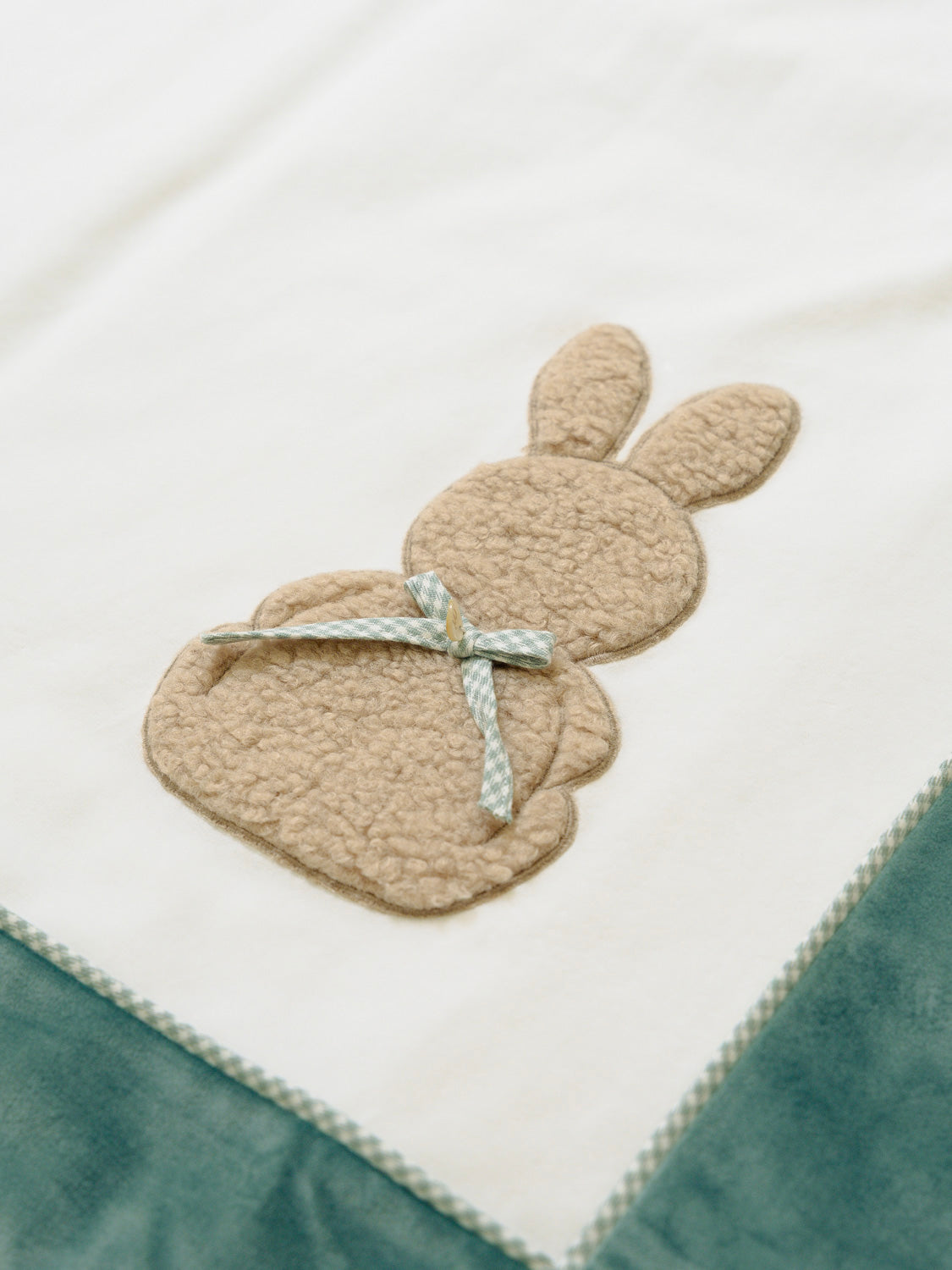 Coperta Neonato VANIGLIA IN6481 -  NANU' BABY