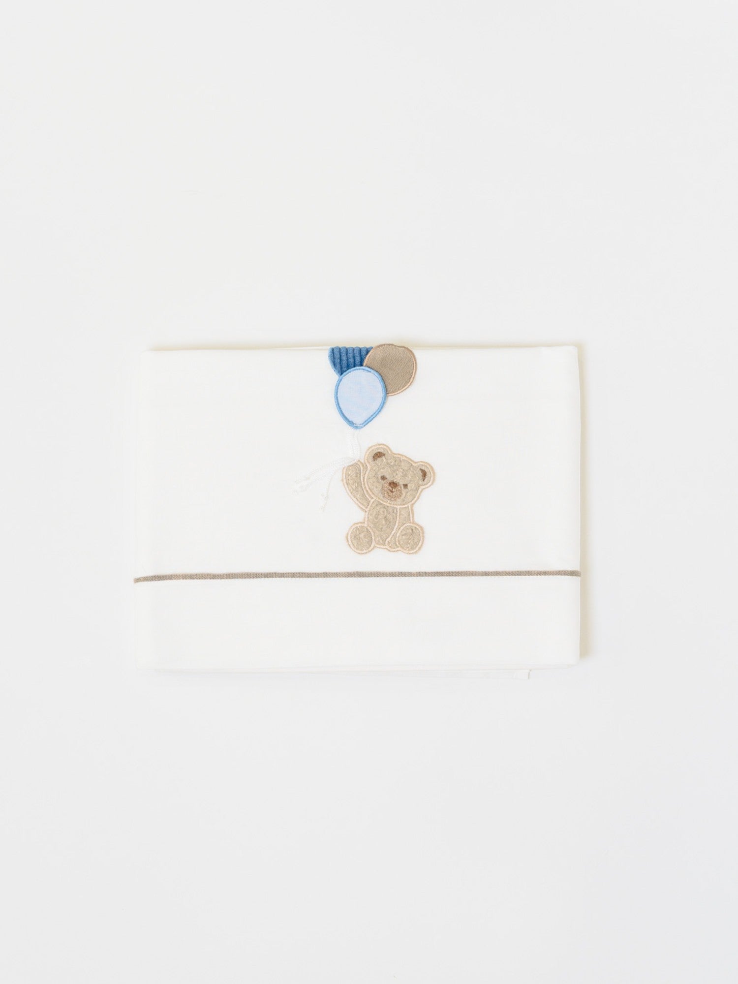 Lenzuolino Neonato AZZURRO LL1110 -  NANU' BABY