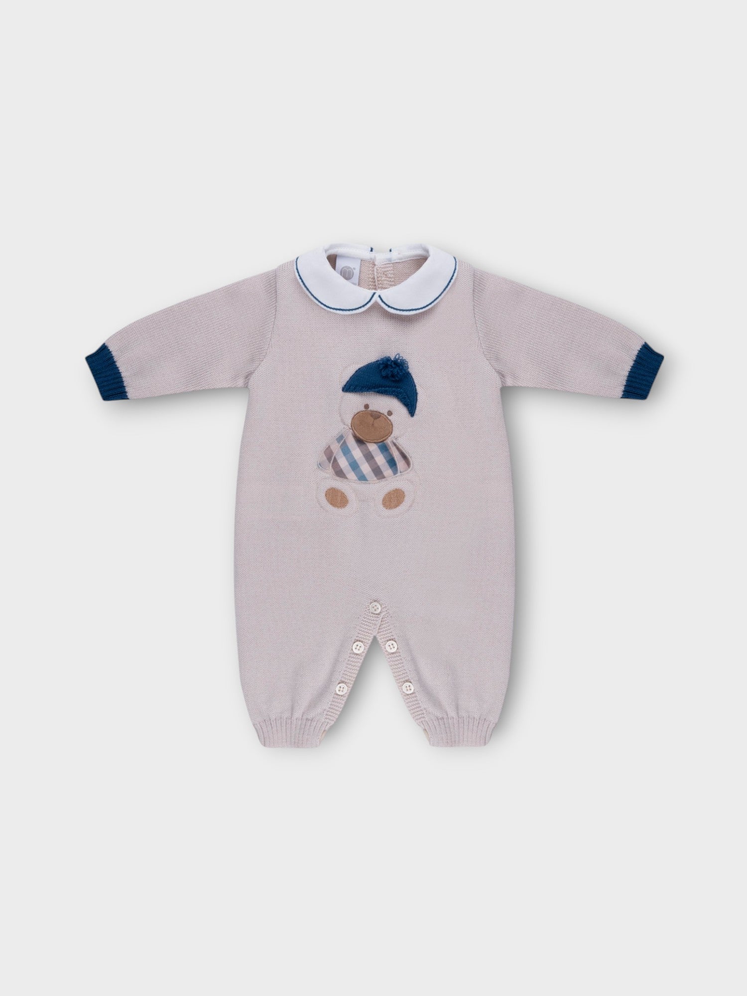 Tutina Neonato NATURAL IN7110/Z -  NANU' BABY