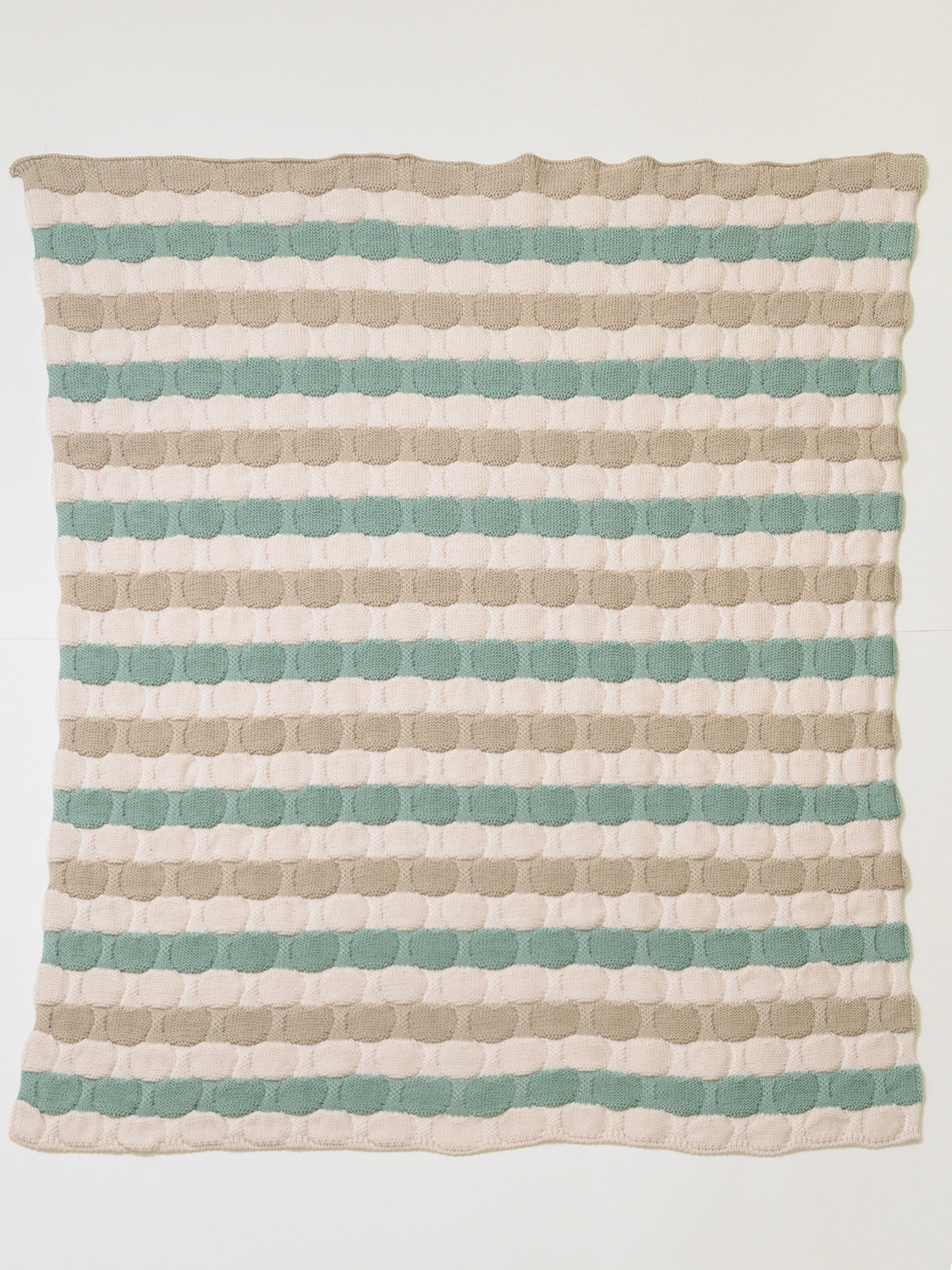 Coperta Neonata Verde IN2380/V -  NANU' BABY