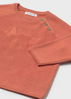 Maglia Cotone Arancio MAYORAL 1302/40