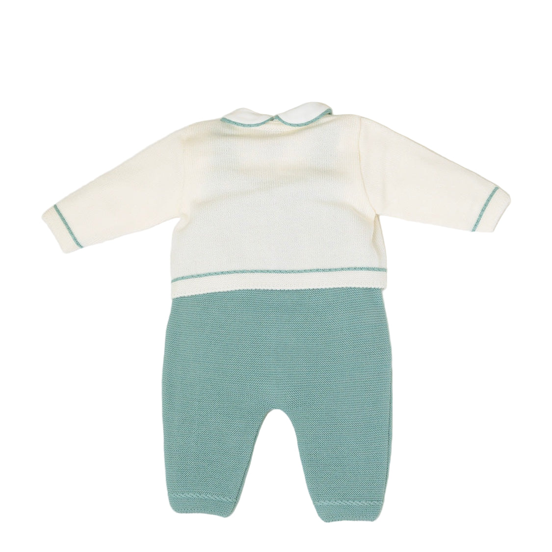 Completo nascita Neonato VANIGLIA IN6631 -  NANU' BABY